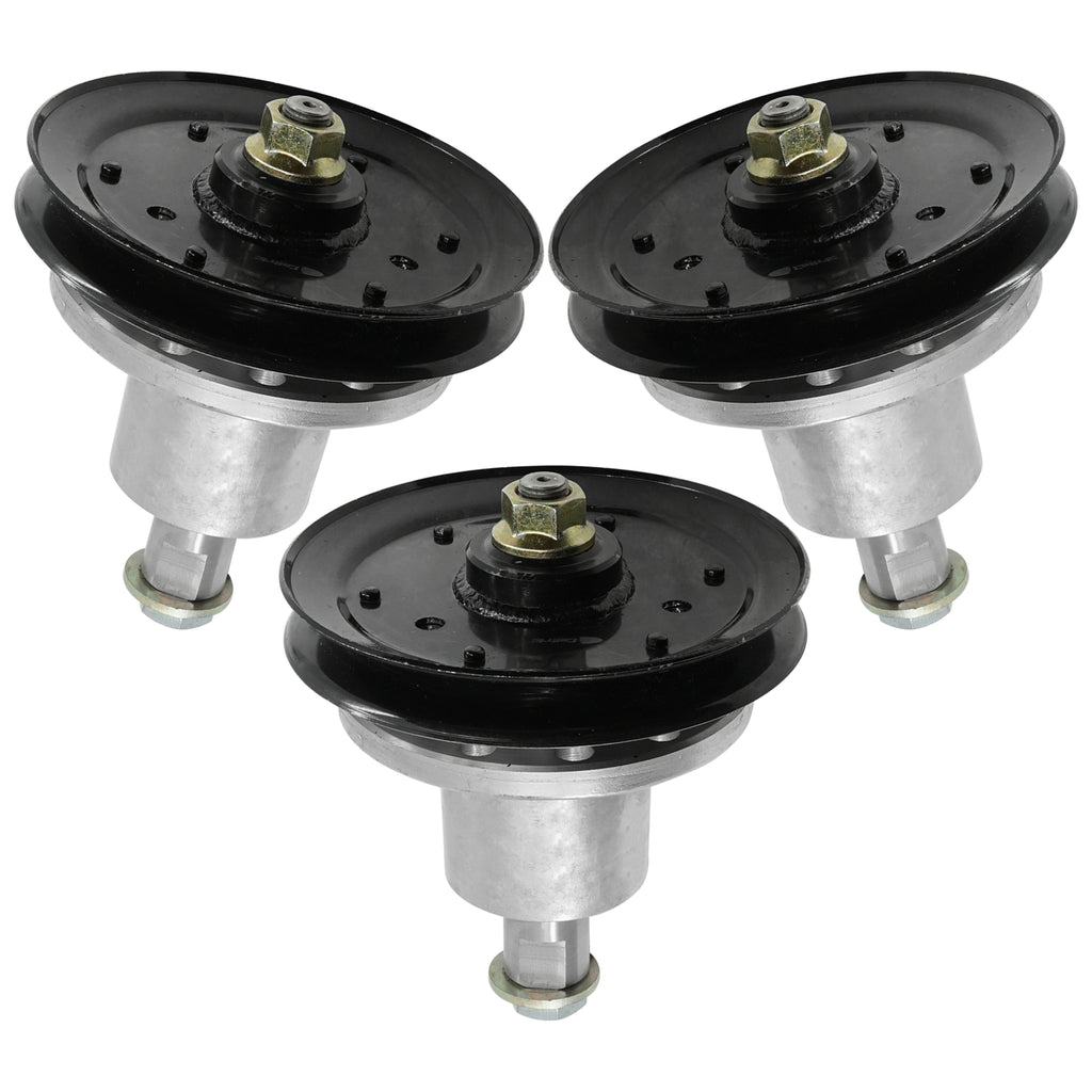 Deck Spindle with Pulley for Exmark Lazer Z LZ18KC523 (2018–2022)