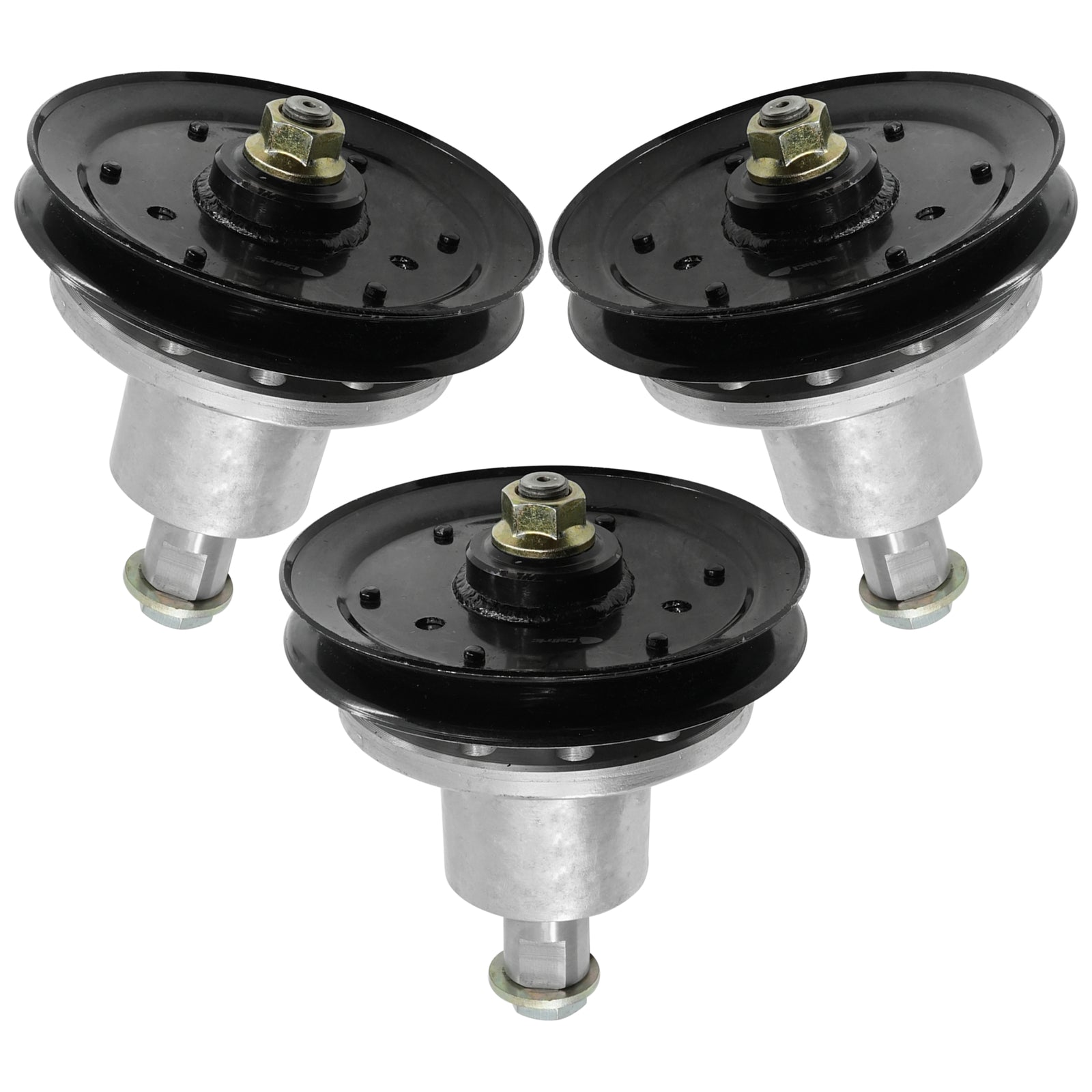 Deck Spindle with Pulley for Exmark Lazer Z LZ18KC523 (2018–2022)