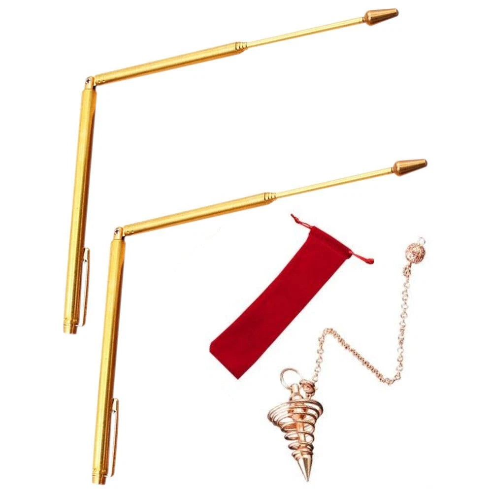 Adjustable Dowsing Rod for Prospectors and Explorers