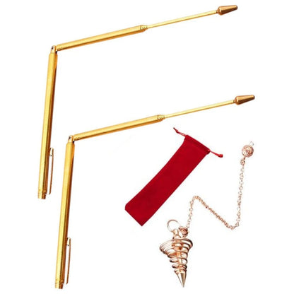 Adjustable Dowsing Rod for Prospectors and Explorers