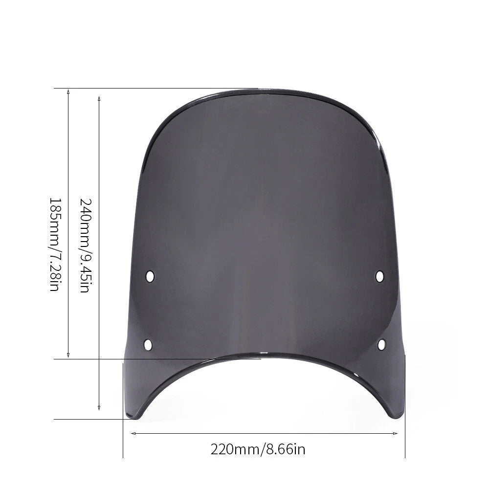 1X Front Wind Deflector for CFMOTO 450CL-C (2023–2024)