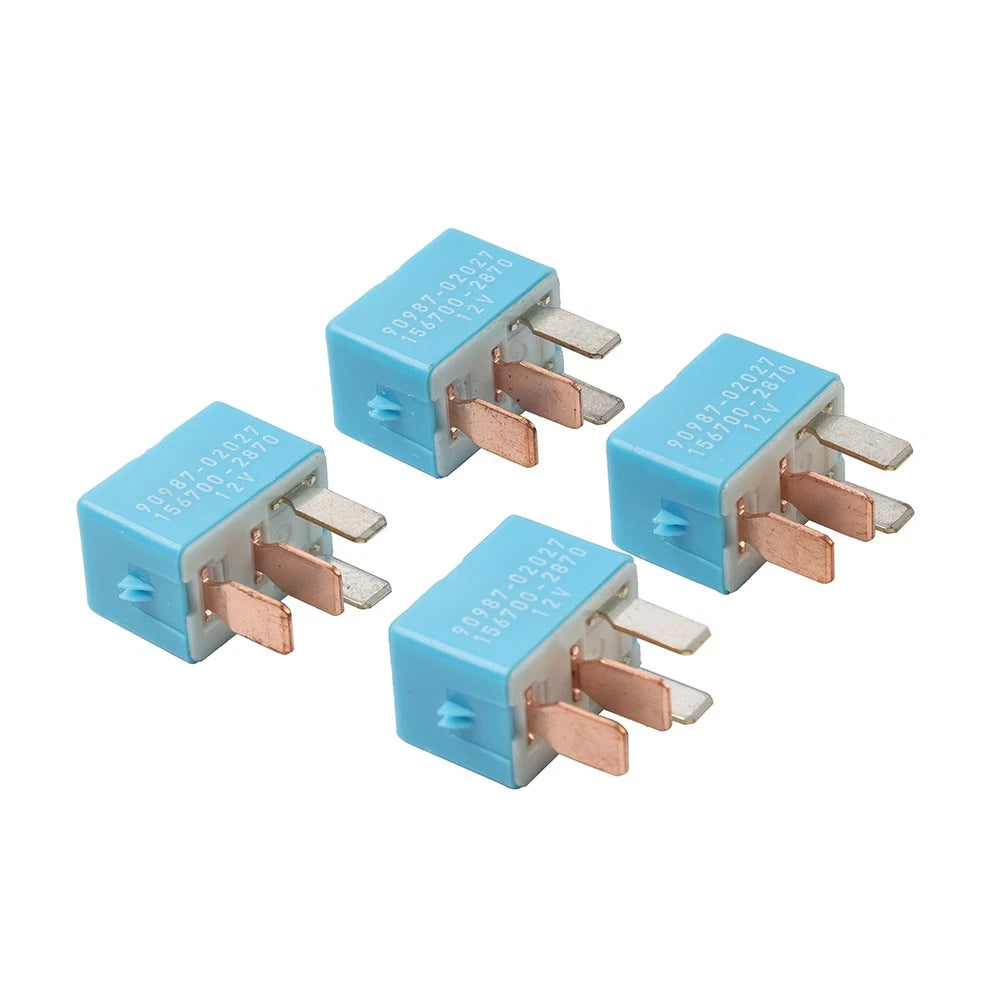4Pcs Relay Module for Toyota Camry Avalon 4Runner (2002–2019) 90987-02027