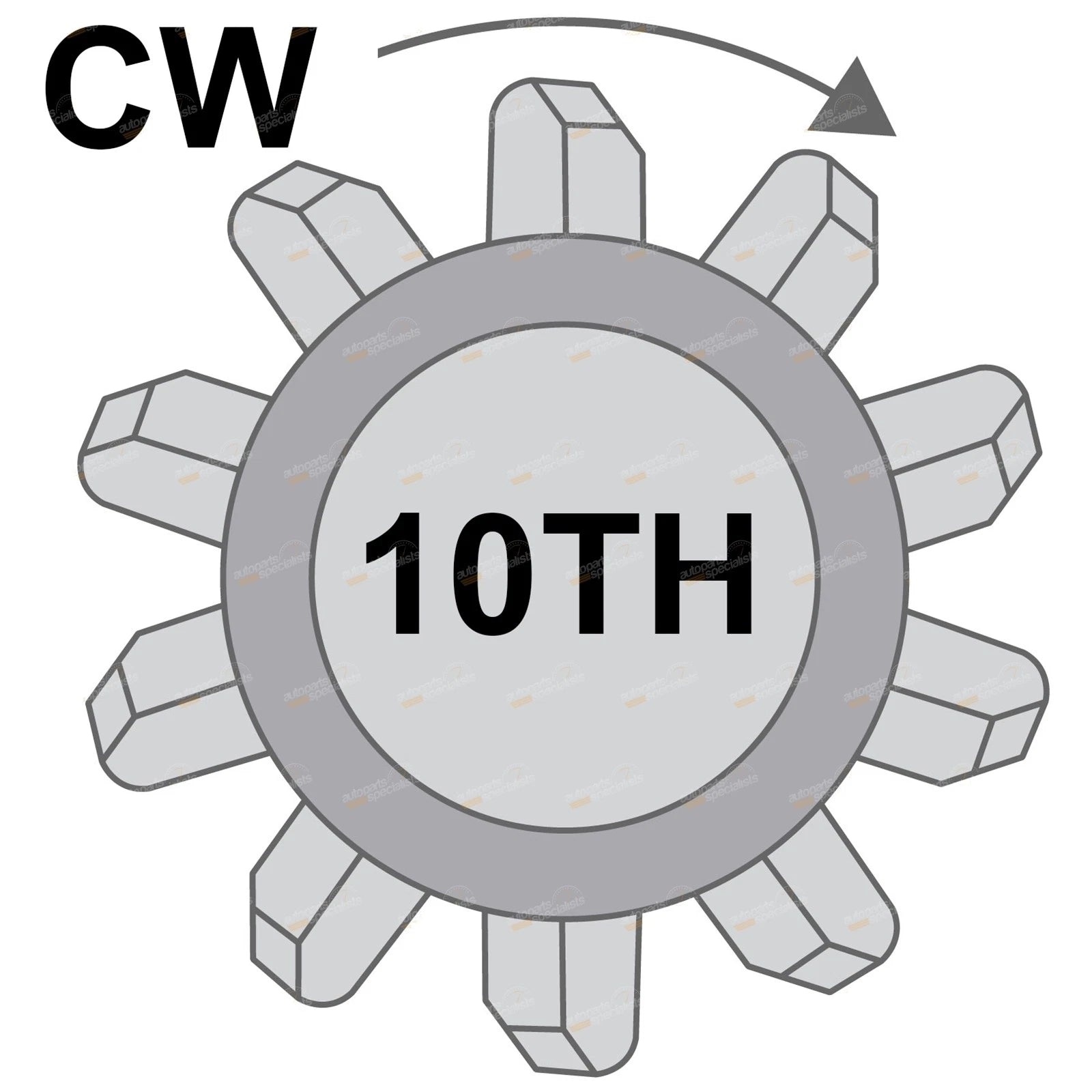 1.4kW Reduction-Gear Starter Motor for Ford Falcon (EA–BF)