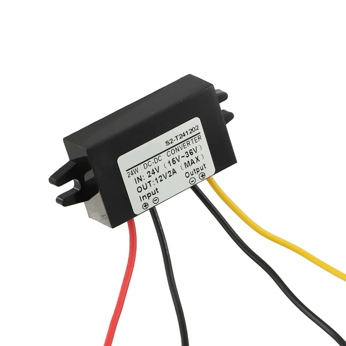 63mm DC24V to DC12V Converter for Tight Installations