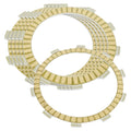 Clutch Friction Plates Replacement for Honda XL350R (1984–1985)