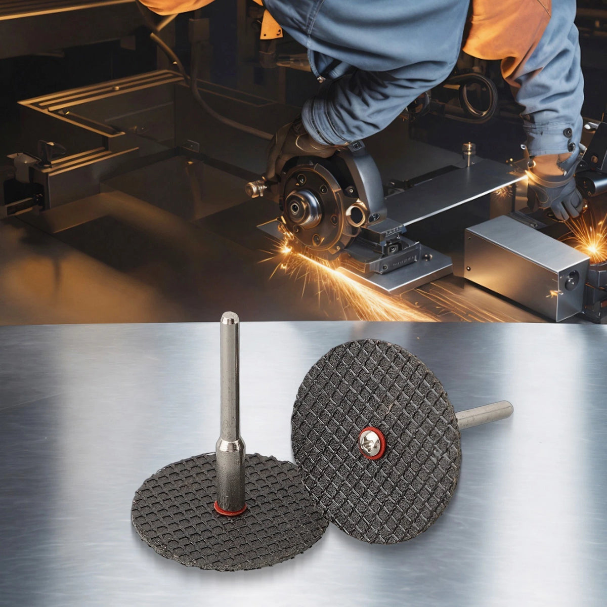 32mm Resin Grinding Wheel for Angle Grinder (Effective Cutting Solution)