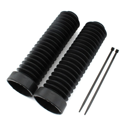 Front Fork Dust Boots for Honda ATC 250R (1983–1986) - Black