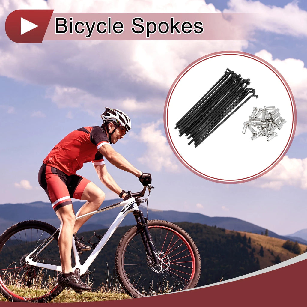 Bicycle Spokes 92mm Replacement Set for 700C Wheels (1990–2005)