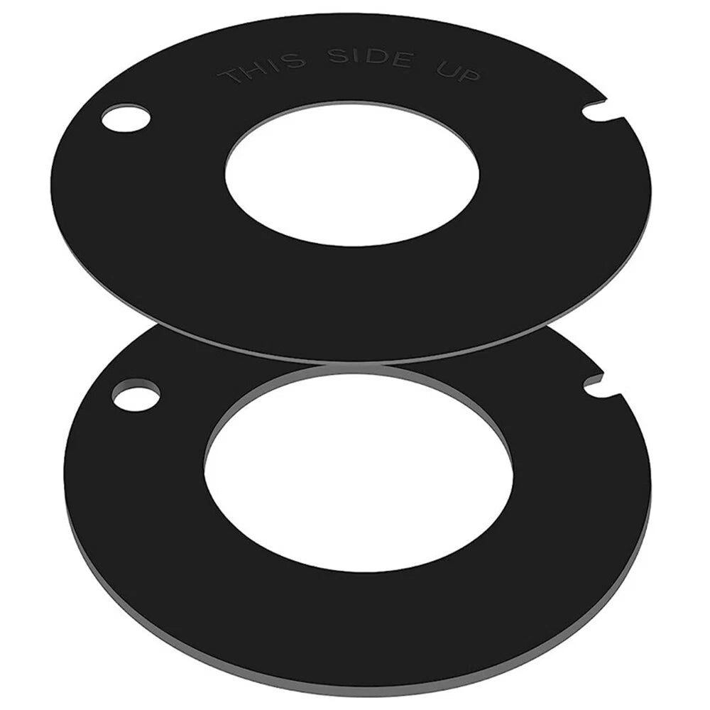 RV Toilet Rubber Flush Seal Kit Replacement For 385311462 / 385316140 Seals Set