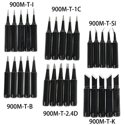 5 Pcs Solder Screwdriver Tips for 936 Welding Station 5mm