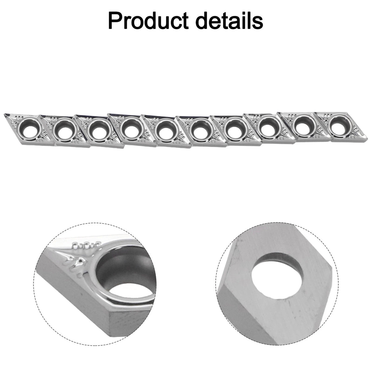 Carbide Cutting Inserts DCGT11T304 for Aluminum
