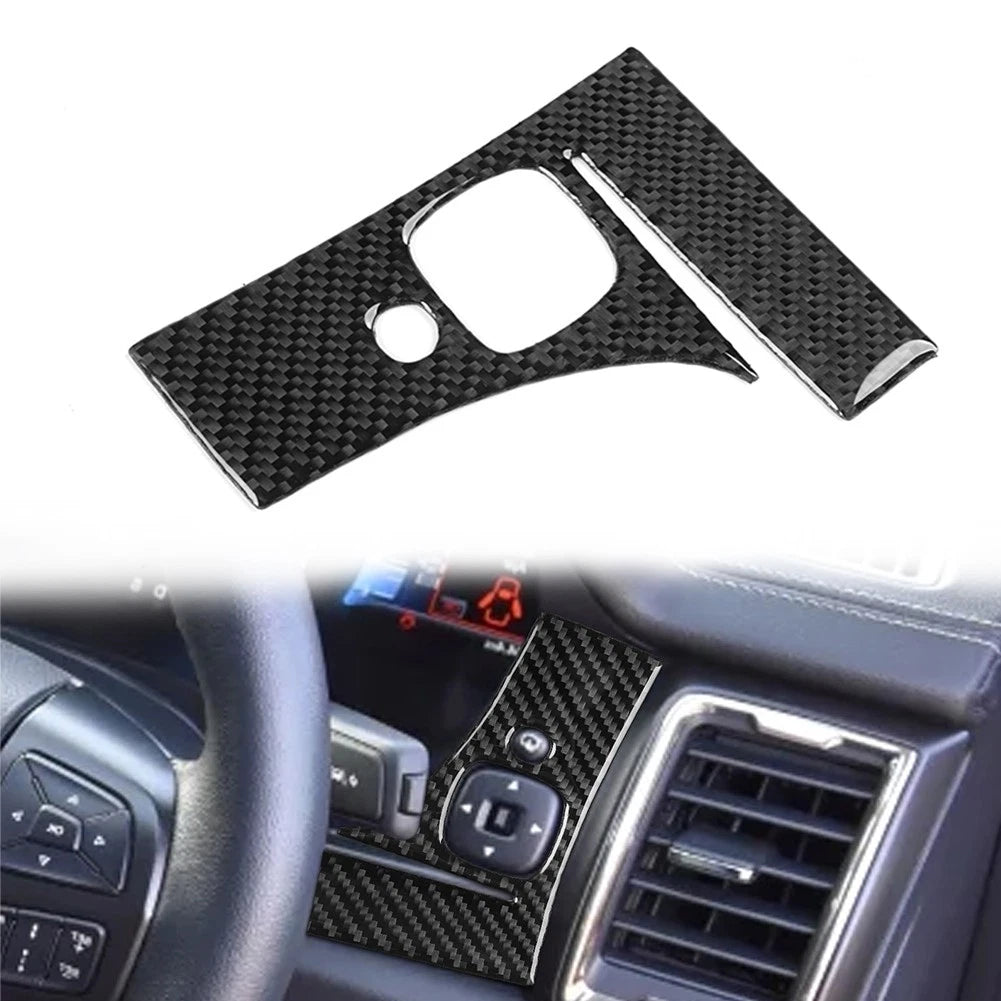 Rearview Mirror Control Panel Cover Trim for Ford Ranger Sport (2015–2023)