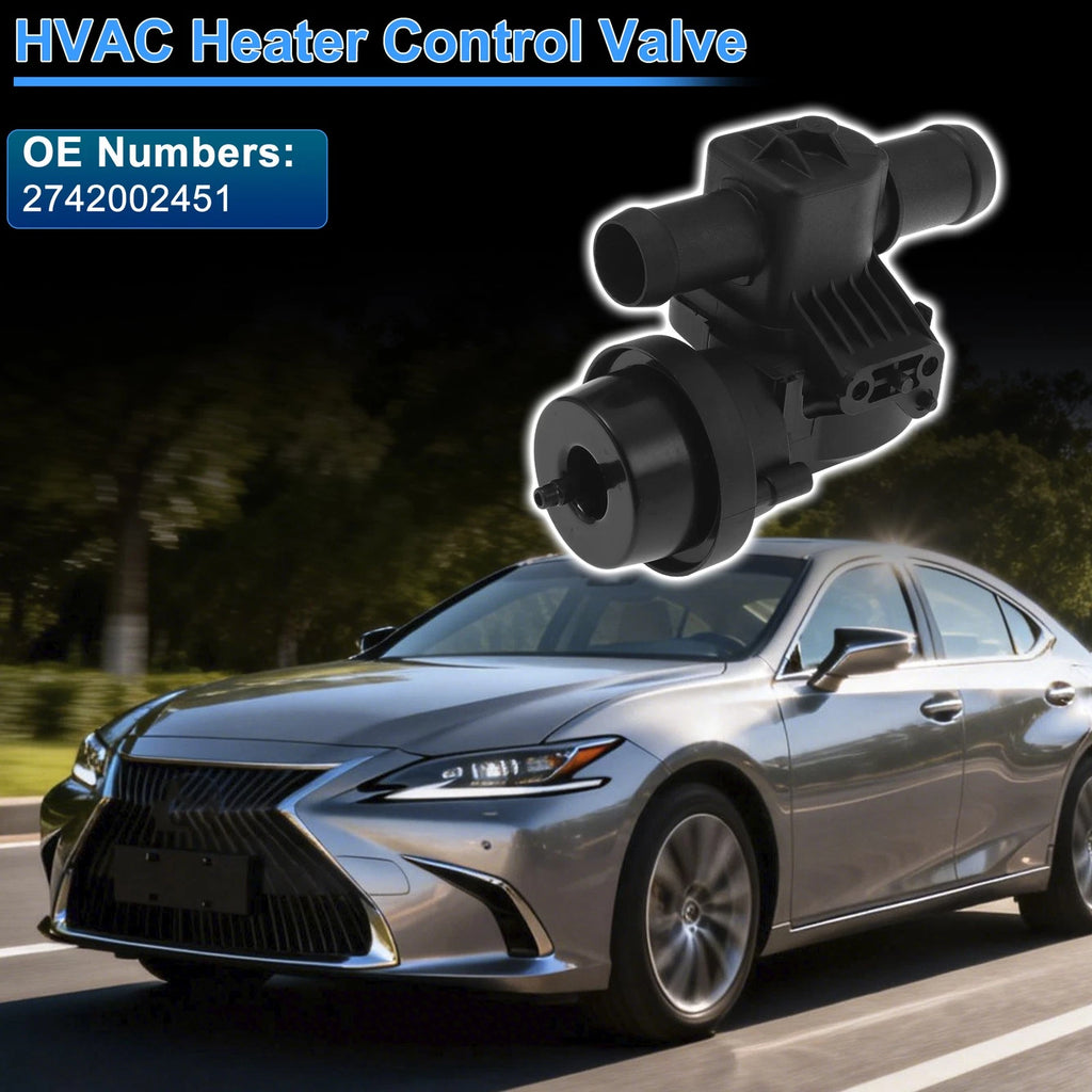 Heater Control Valve Replacement for Mercedes-Benz CLS260 (2016–2017)