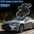 Heater Control Valve Replacement for Mercedes-Benz CLS260 (2016–2017)