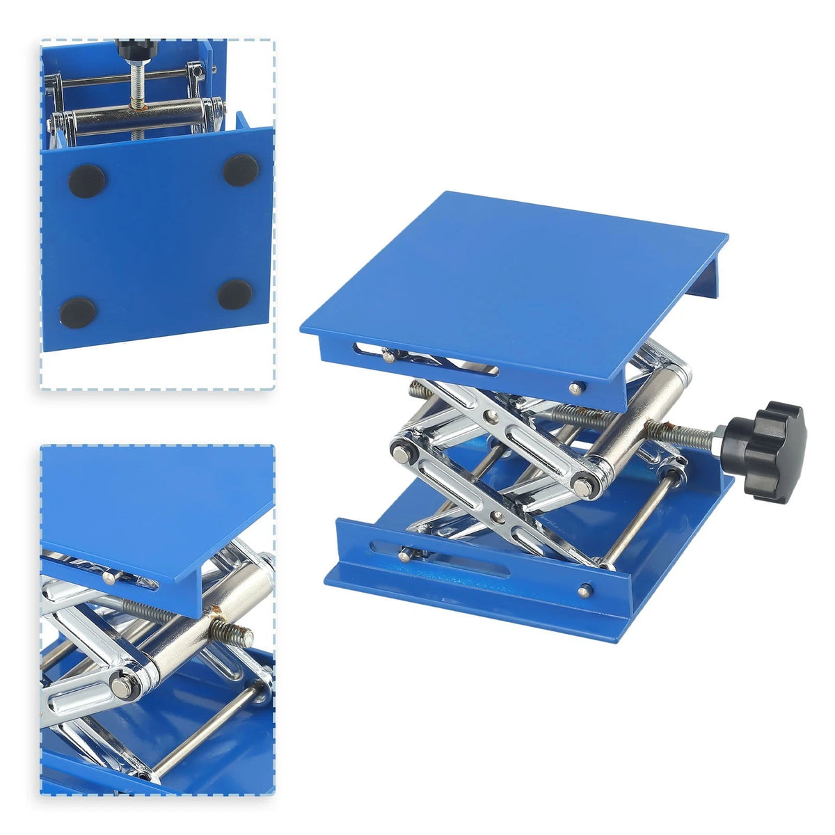 Lifting Stand Rack for Woodworking Engraving Lab