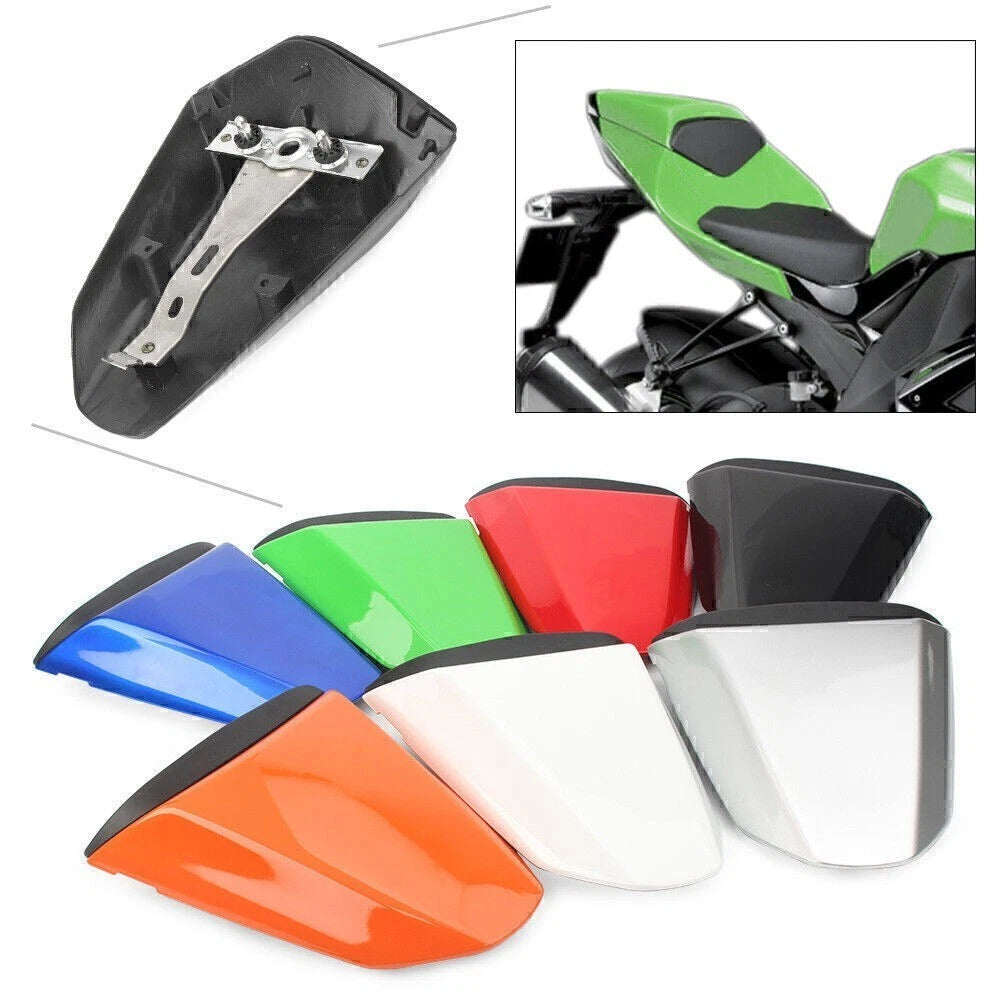 Pillion Cover Seat for Kawasaki ZX10R (2008–2010) Blue