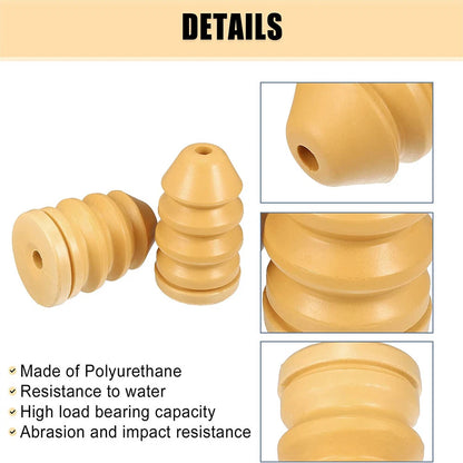 2Pcs Rear Jounce Bumper Buffer Stop Kit 52088705AB for Jeep Liberty (2002–2007)