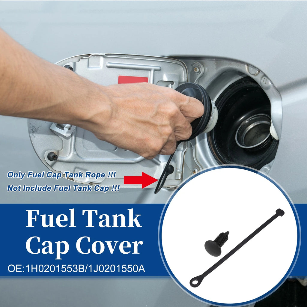 Fuel Tank Cap Tether Straight Line for VW Beetle (1998–2001)
