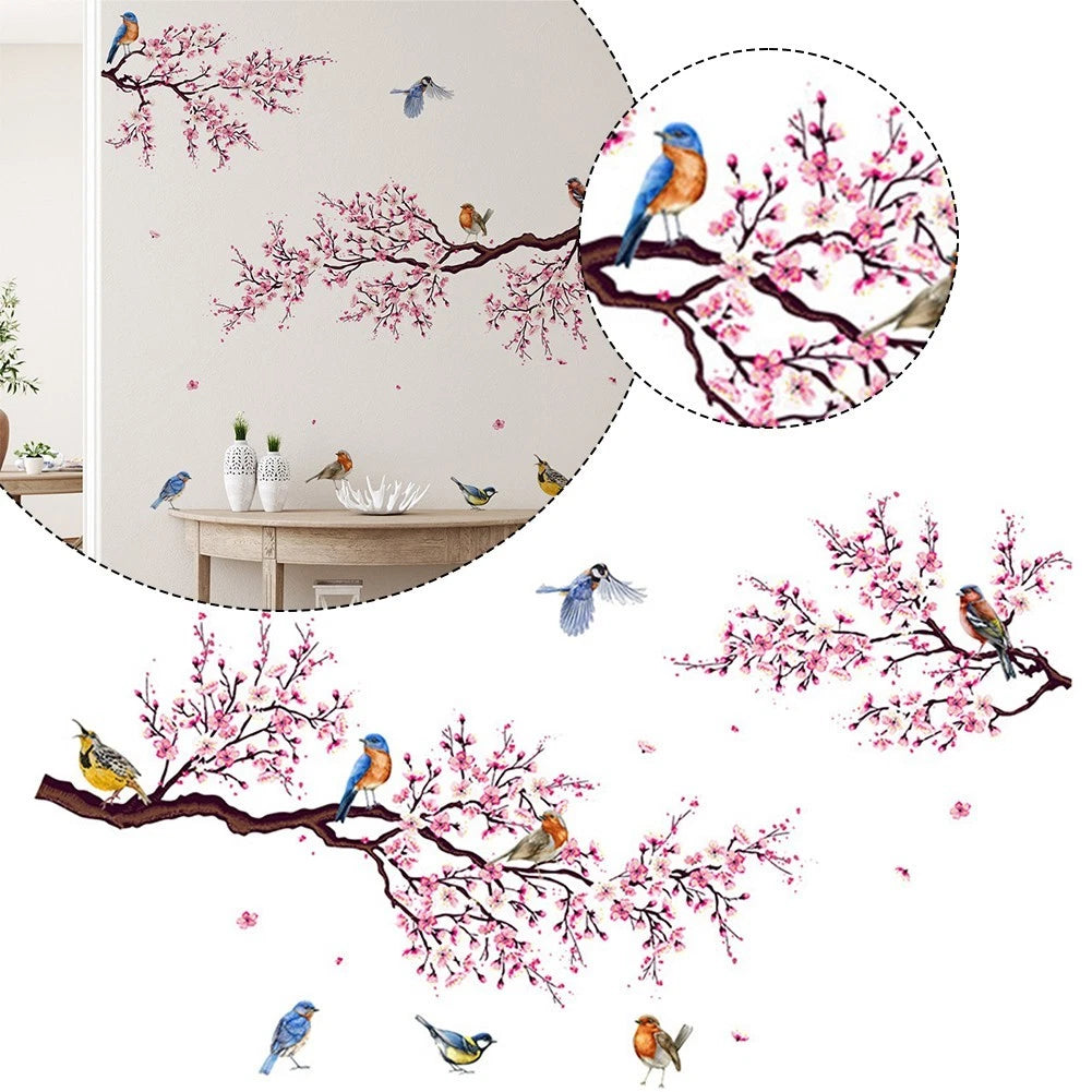 2X Removable Self-Adhesive Wall Stickers 30x60cm