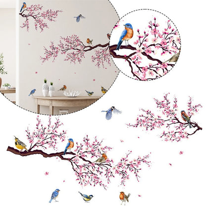 2X Removable Self-Adhesive Wall Stickers 30x60cm