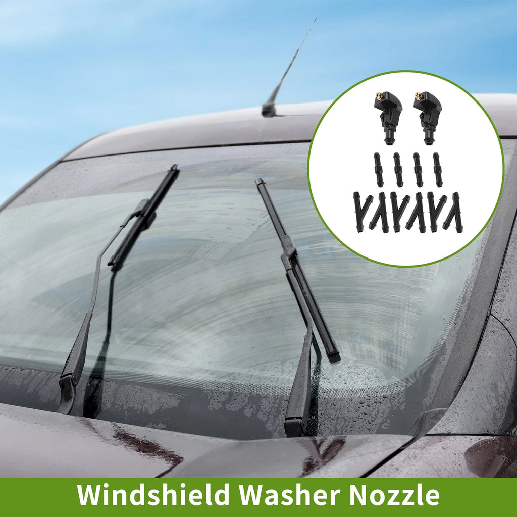 Windshield Washer Nozzle Set for Ford (No. 3W7Z17603AA)