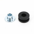 10Pcs M6 Side Panel Rubbers / Grommets Bolt Kit for Kawasaki