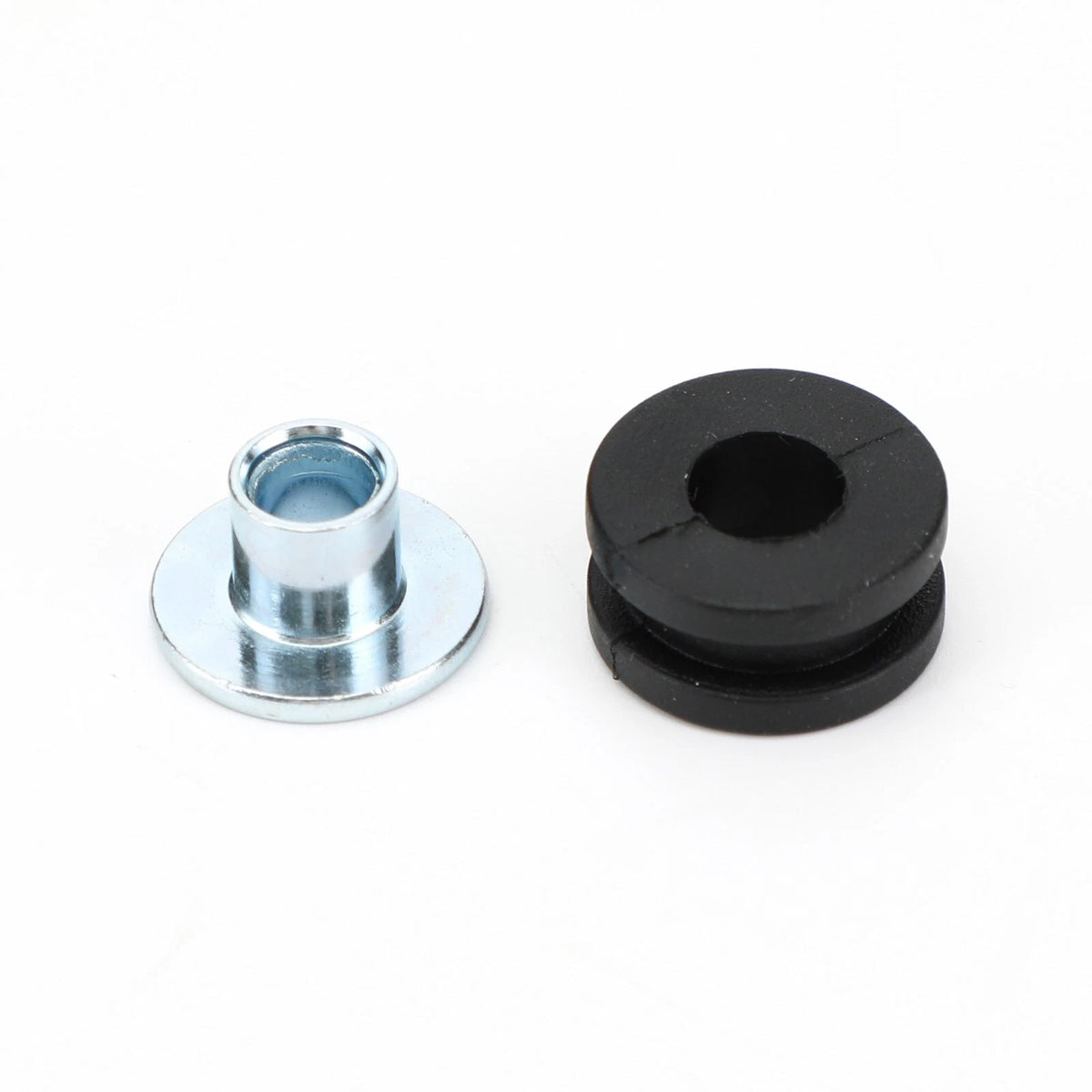 10Pcs M6 Side Panel Rubbers / Grommets Bolt Kit for Kawasaki