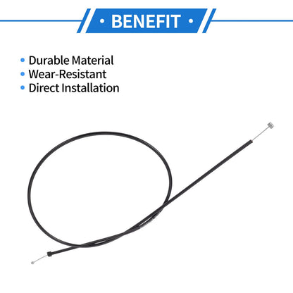 Hood Release Cable No.2048800159 for Mercedes Benz C300 (2008–2014)