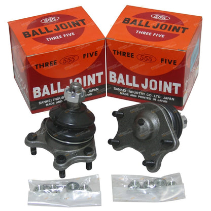 2 Upper Ball Joints 555 IFS for Hilux 4Runner Surf (LN61 YN63 RZN174 VZN130)