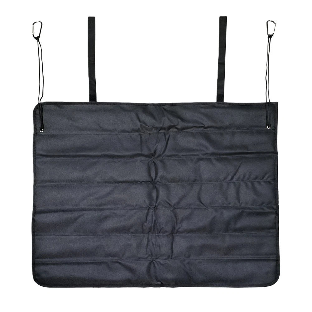 Portable Foldable Car Trunk Mat 800x640mm for Sedans Trucks SUVs