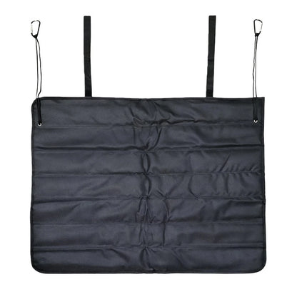 Portable Foldable Car Trunk Mat 800x640mm for Sedans Trucks SUVs