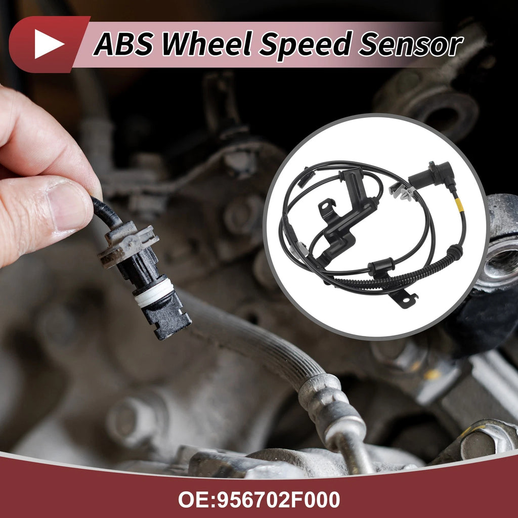ABS Wheel Speed Sensor No. 956702F000 for Kia Spectra (2004–2009) Front Left
