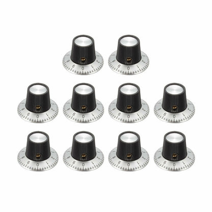 10 Pack Digital Knob Cap for 1/4" Shaft Pots (DIY)