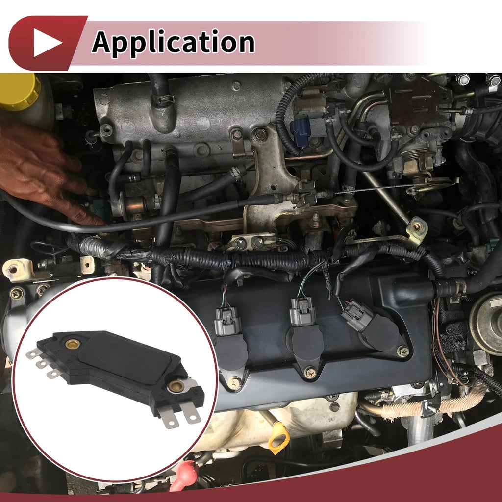 Ignition Control Module Replacement for Chevrolet Suburban (1985–1986)