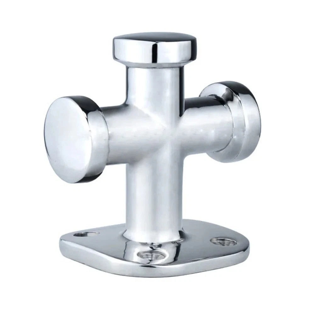 Heavy Duty Mooring Cleat 316 Stainless Steel Construction Anti-Slip Design