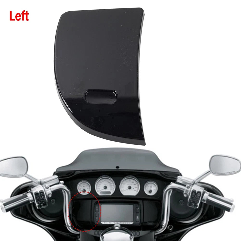 Left Inner Speedometer Fairing Media Door for Harley Touring Street Glide (2014–2023)