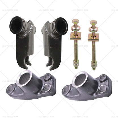 Front Torsion Bar Bracket & Bolt Set for Nissan Navara D22 (1997–2002)