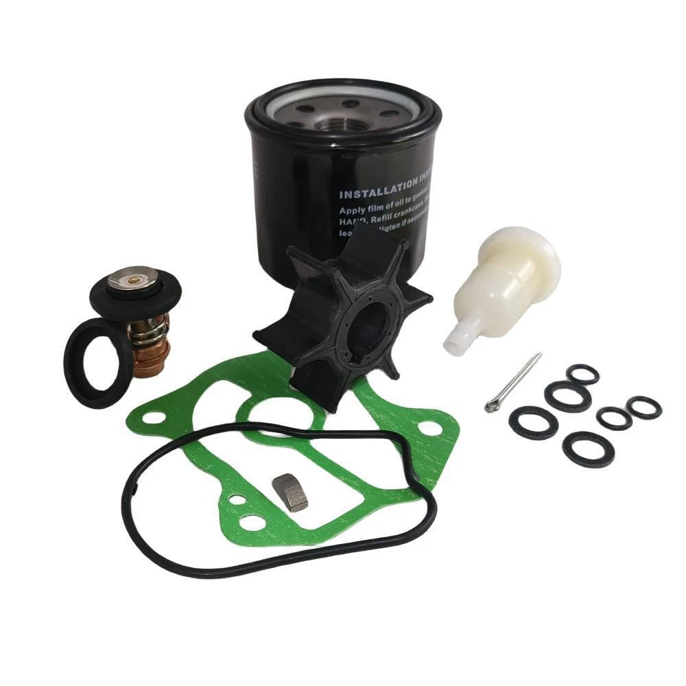Maintenance Service Kit for Honda Outboard 25HP 30HP (06211-ZV7-505 19300-ZV5-043)