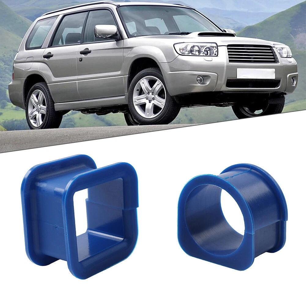 2X Steering Rack Pinion Mount Bushing Kit for Subaru Forester Impreza Legacy (1998–2020)