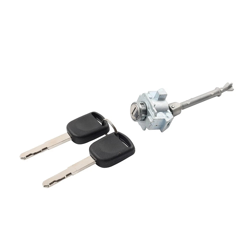Door Cylinder Lock Left Driver Side w/2 Keys for Honda Accord Hybrid (2018–2021)