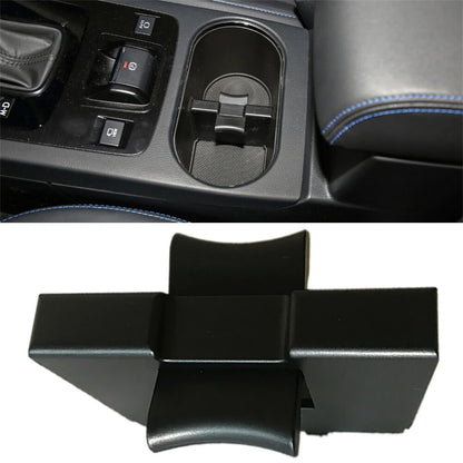 Center Console Cup Holder Insert Divider For Subaru Forester Outback Legacy