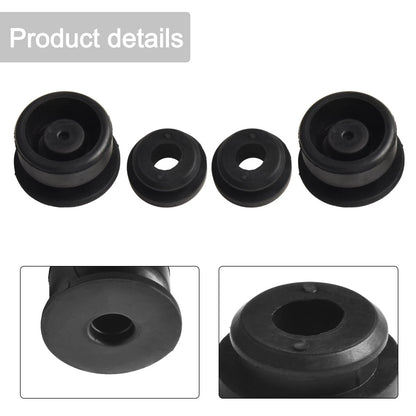Set of 4 Radiator Mounting Grommets for Accord Civic