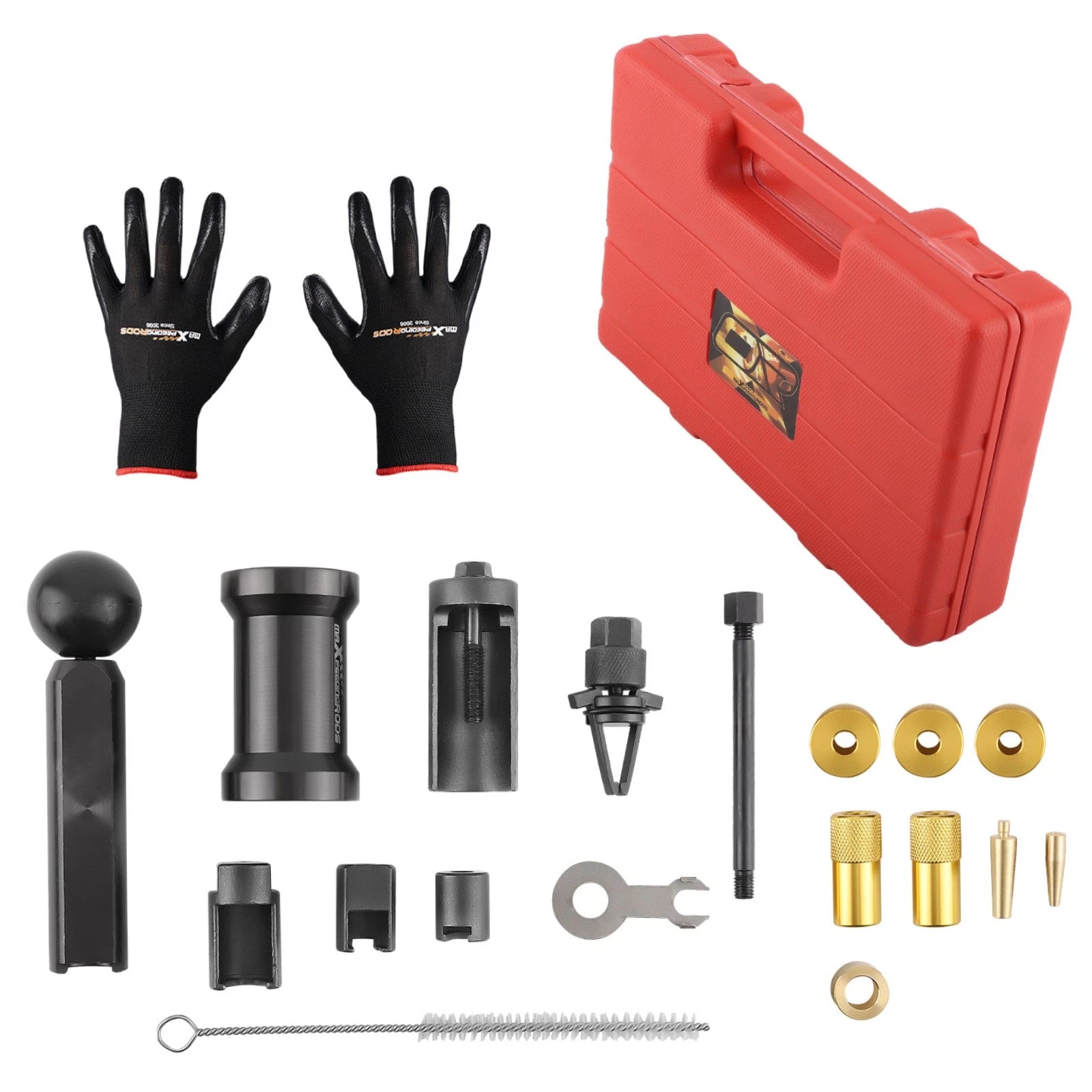 18PCS Injector Puller Extractor Tool Kit for Audi 3.2 3.6 (2002–2012)