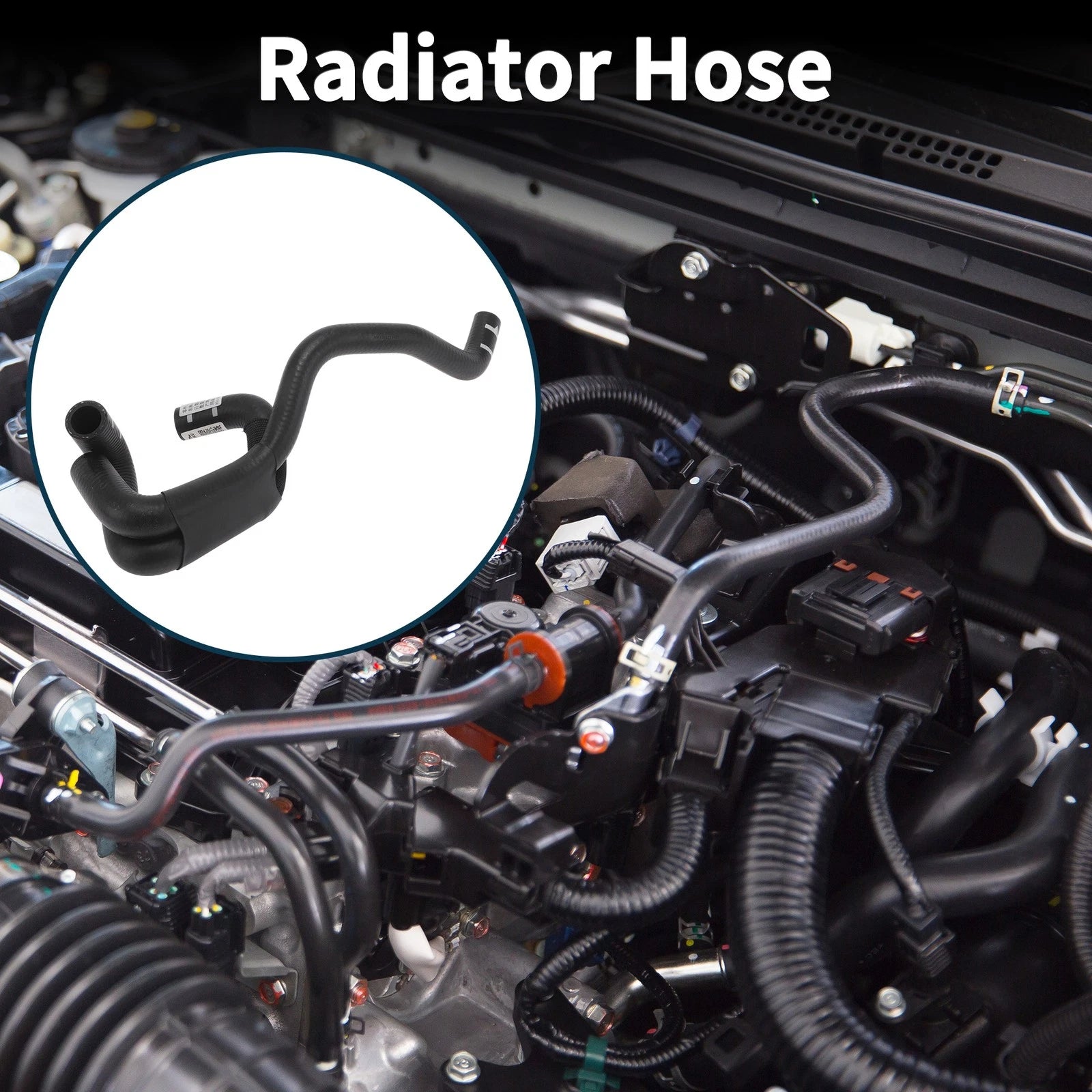 Radiator Hose Coolant Pipe Replacement for Audi A4 Quattro 2.0L (2009–2016)