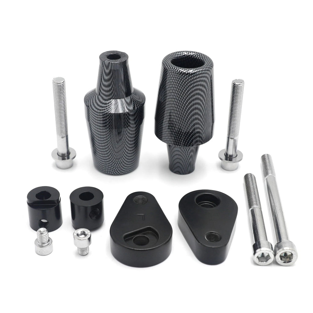 Carbon Frame Slider Crash Protector for Kawasaki Ninja 400 (2018–2025)