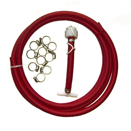 Flush Kit A2500 & Red Hose Kit for A2500