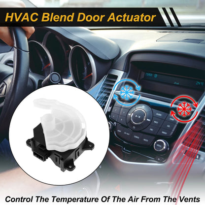 HVAC Heater Blend Door Actuator for Ford Edge (2012–2015) No. 7T4Z19E616D