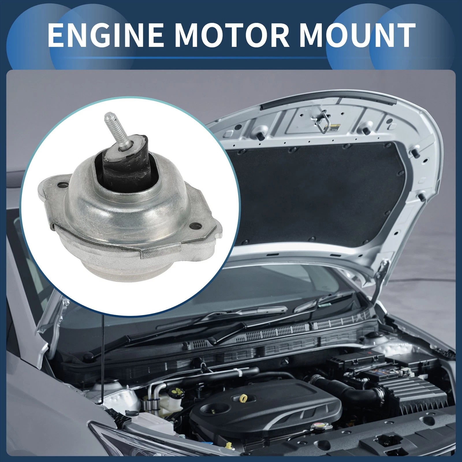 Engine Motor Mount Replacement for BMW X3 E83 2005–2006 2.5L 4WD