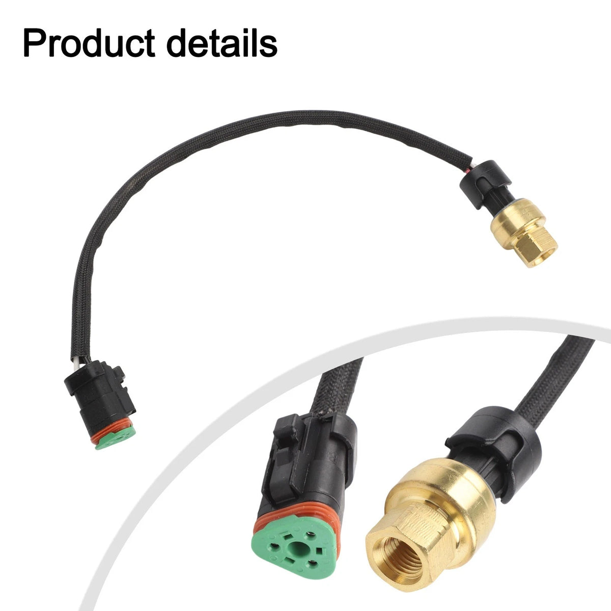 Pressure Sensor for Caterpillar 3056 3406 3516
