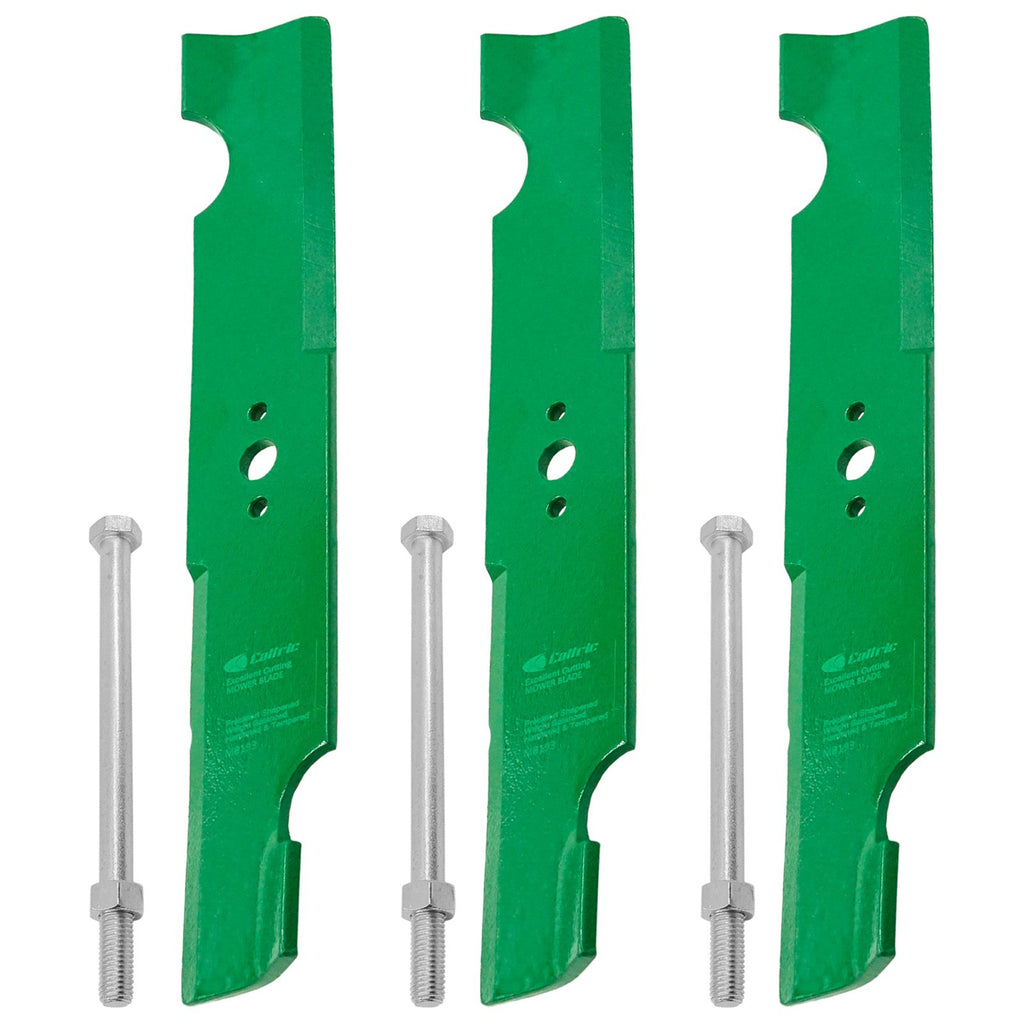 Deck Blade Bolt-On Replacement for Scag ST-11B ST-12B ST-13K SMZ-48 (48")